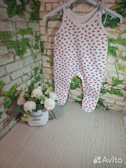 Вещи для новорожденных новые