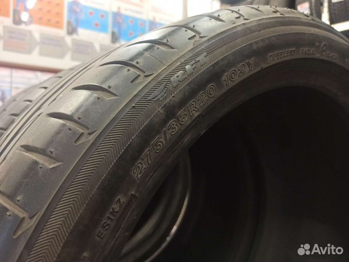 Bridgestone Potenza S001 245/40 R20 и 275/35 R20