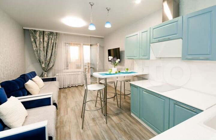 1-к. квартира, 27 м², 7/10 эт.