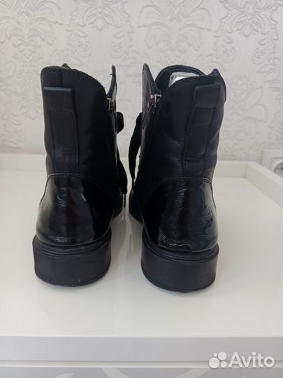 Ботинки женские демисезонные натуральная кожа 36