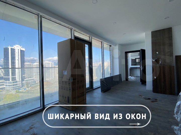 1-к. квартира, 53,7 м² (Грузия)