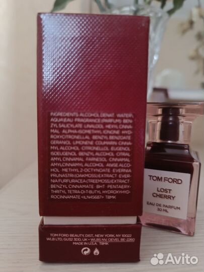 Tom Ford Lost Cherry