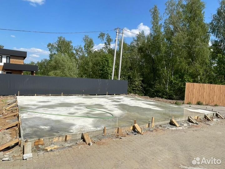 Фундаментные работы