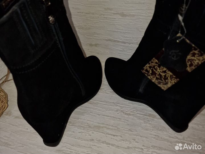 Ботильоны женские зимние новые