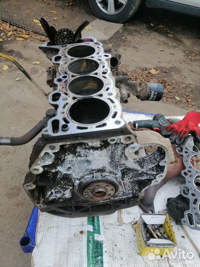Блок цилиндров всборе sr20de шорт блок