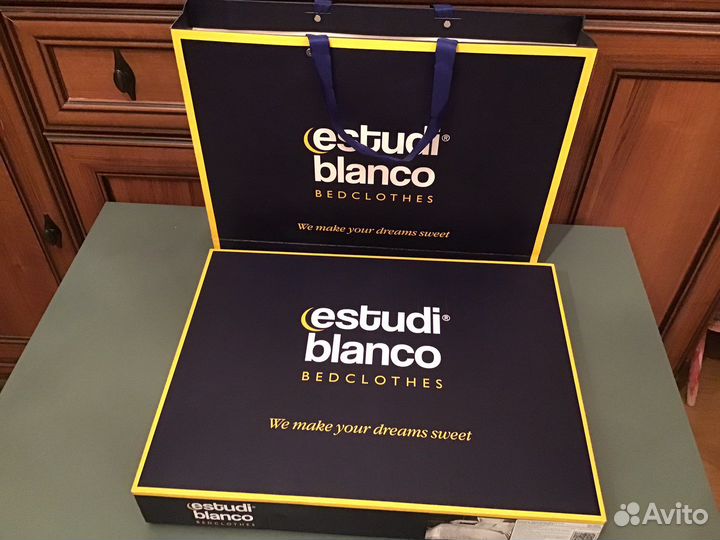 Estudi blanco комплект постельного белья 2 сп