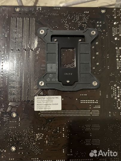 Материнская плата b85m-g