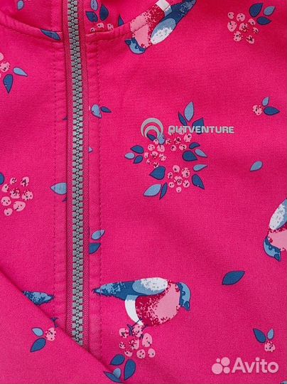 Куртка Softshell софтшелл 110-116