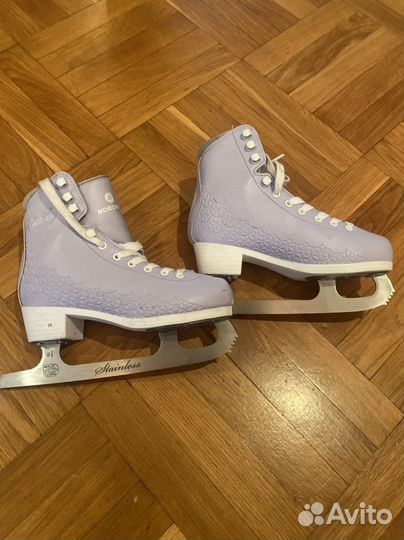 Коньки 35 размер
