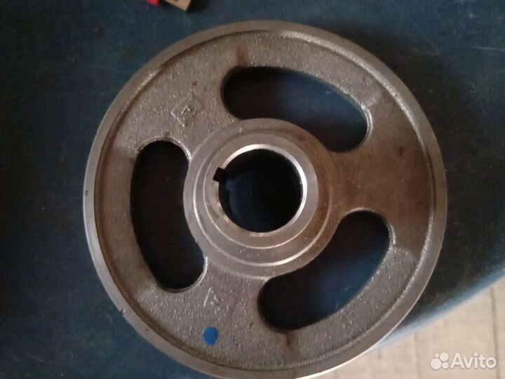 Шкив коленвала ваз2101