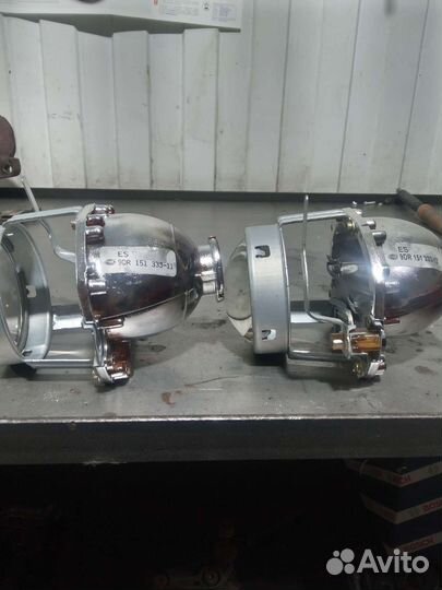 Линзы bmw х5 е53