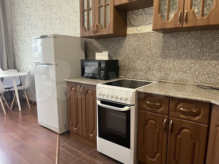 1-к. квартира, 40 м², 6/8 эт.