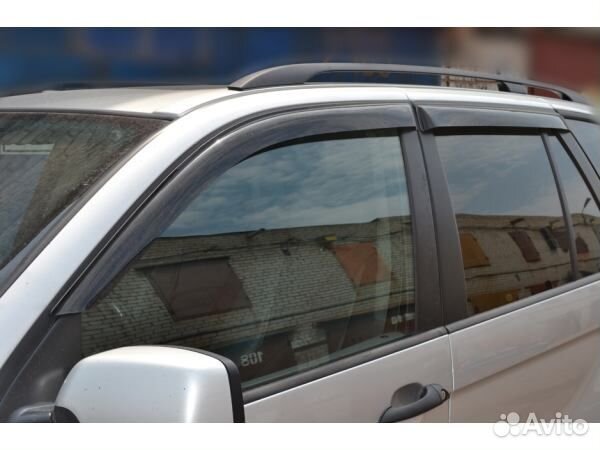 Дефлекторы боковых окон BMW X5 (1999-2006)