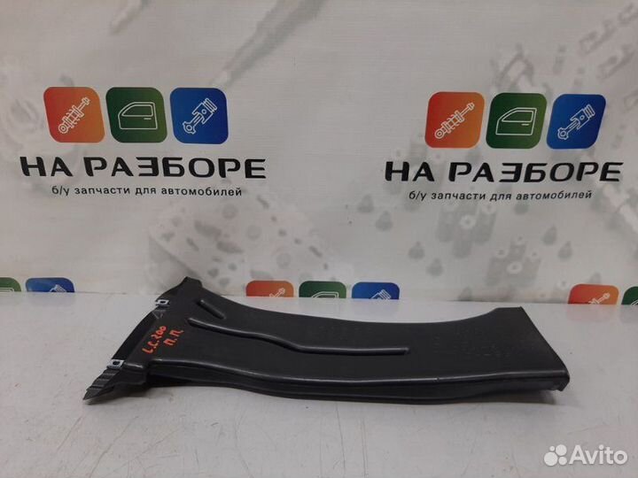 Воздуховод передний правый Toyota Land Cruiser 200