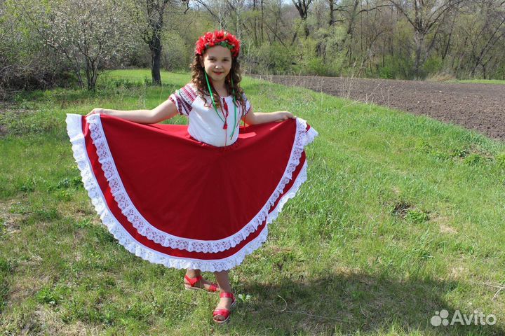 Славянский костюм