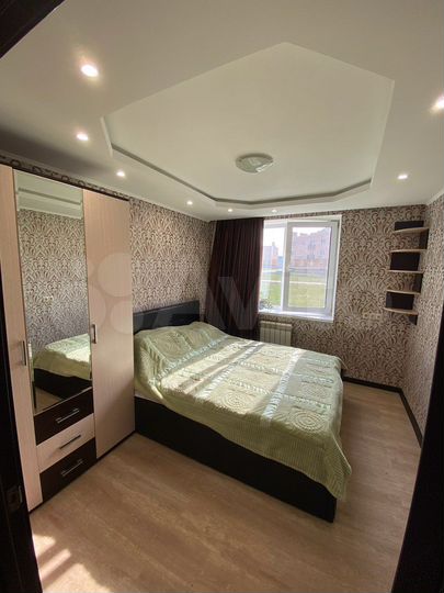 2-к. квартира, 46,5 м², 1/3 эт.