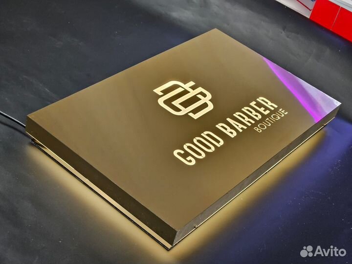 Вывески объемные буквы