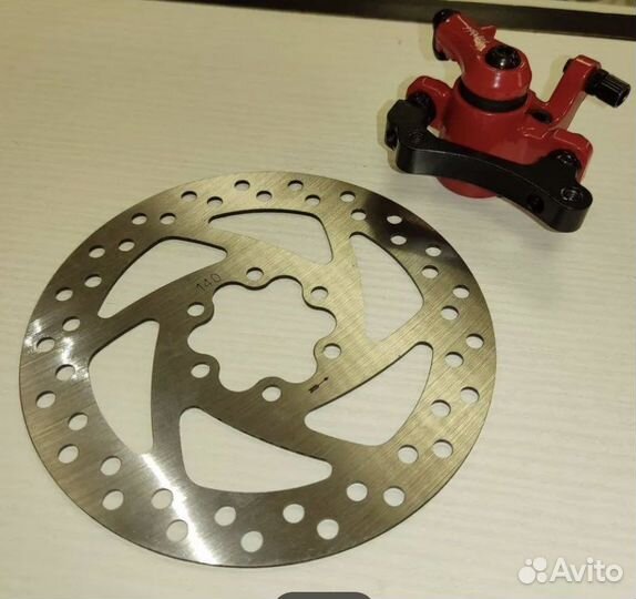 Тормоза для электросамоката