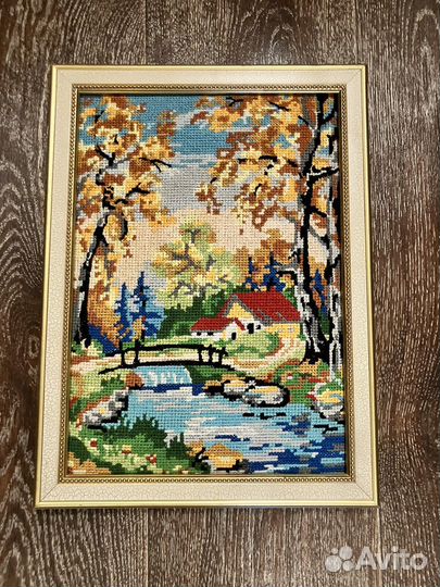 Вышивка крестом