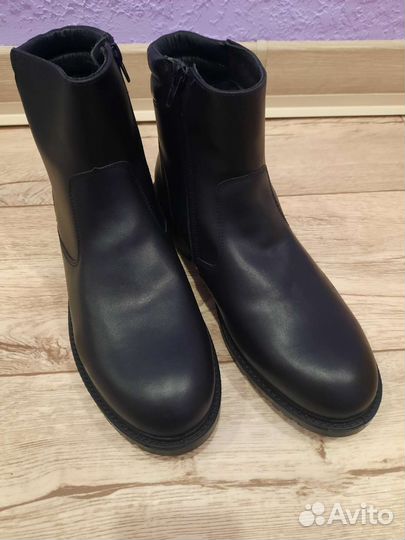 Сапоги мужские военные зимние 44р