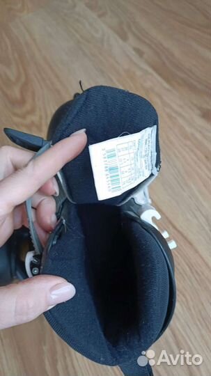 Коньки ледовые раздвижные детские 26-28 размер