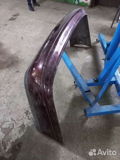 Бампер Audi A8 дорестайл