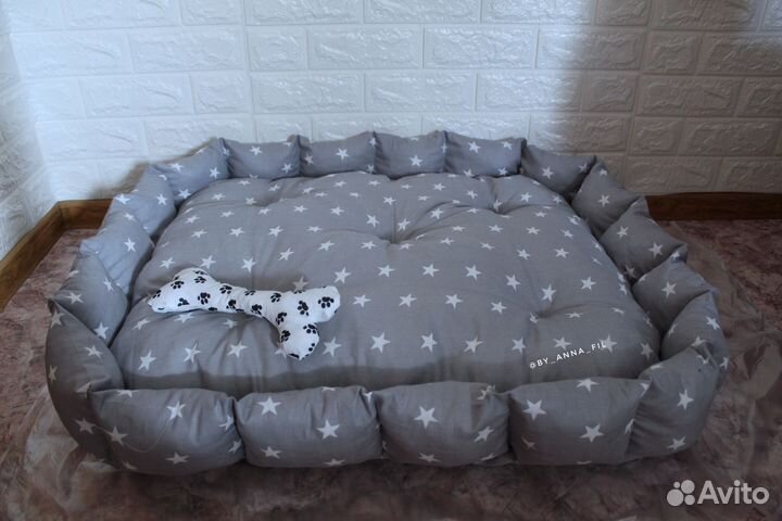 Лежанки для больших собак