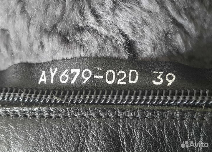 Сапоги зимние женские 39 размер натуральная кожа