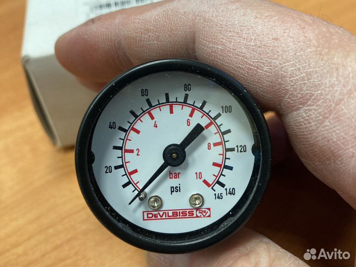 HAV-501-B манометр devilbiss