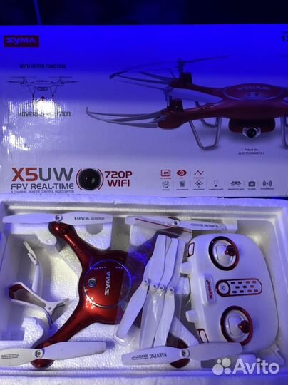 Квадрокоптер suma x5uw