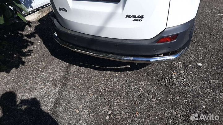 Дуга под бампер бу и пороги