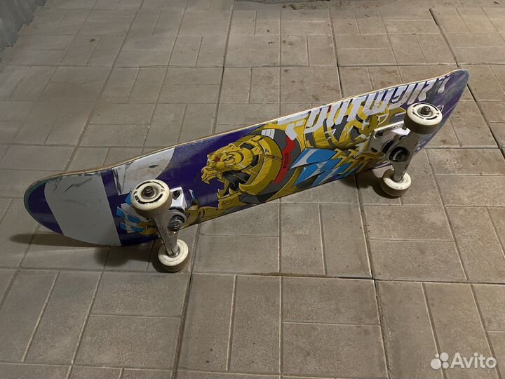 Скейтборд в сборе Footwork