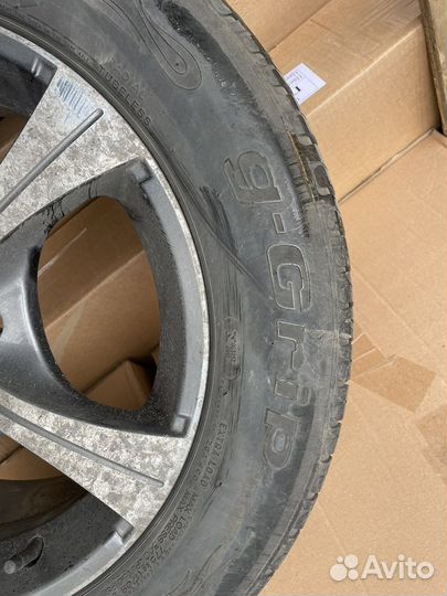 R16 Bfgoodrich G-Grip 215/60, PCD 5x114.3 DIA 76.1