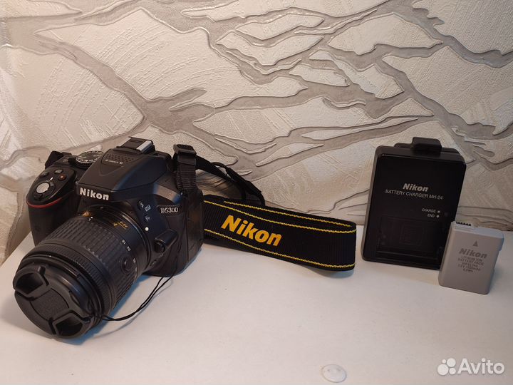 Nikon D5300 18-55mm Kit (пробег 10тыс) Гарантия