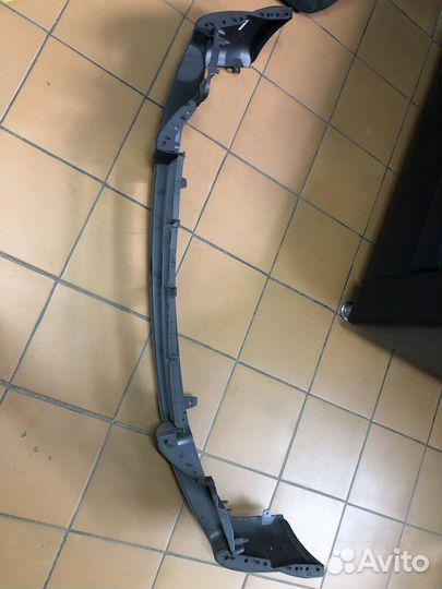 Дефлектор нижний переднего бампера Ford Ranger