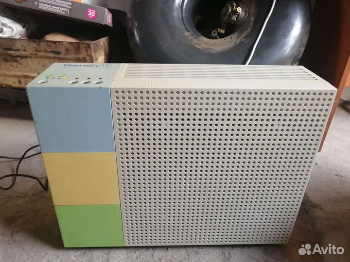 Очиститель воздуха therapy air by zepter group