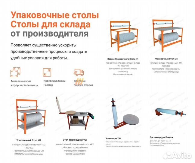 Каркас упаковочный с надстройкой