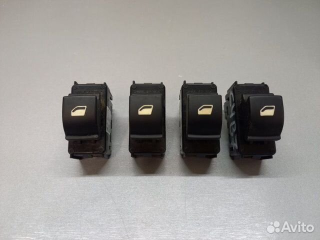 Блок управления стеклоподъемниками Citroen C4 B7