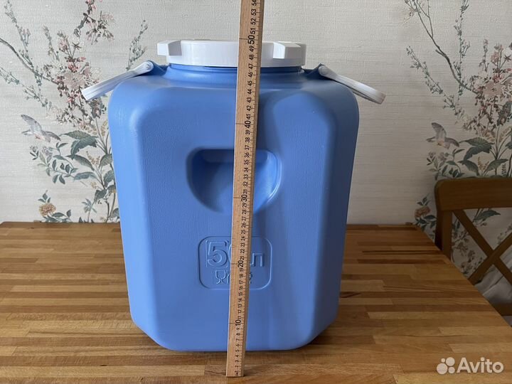 Фляга пищевая 50л