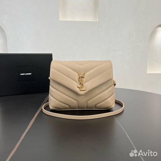 Yves saint laurent loulou сумка