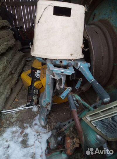 Лодочный мотор