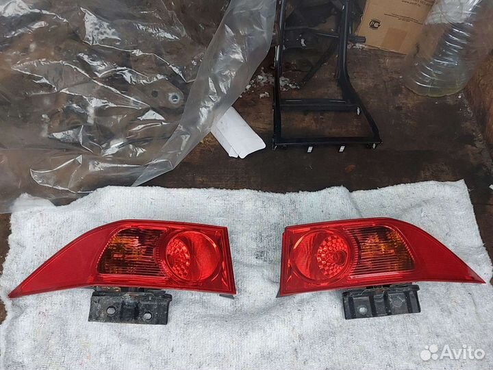 Задние фонари Хонда Аккорд 7 рестайлинг