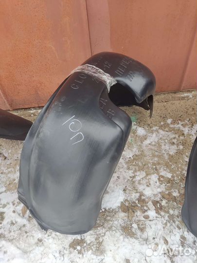 Подкрылки Ваз Новые