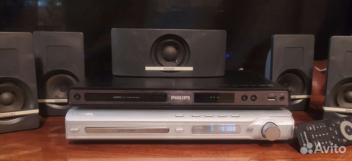 Домашний кинотеатр philips 5.1