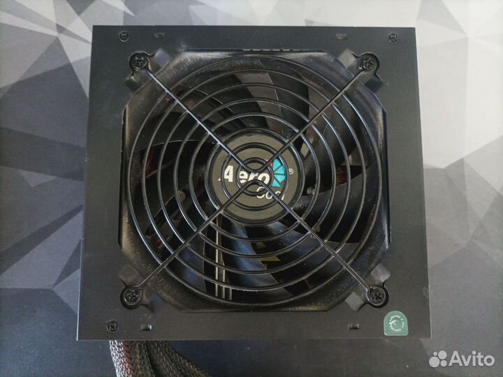 Блок питания AeroCool kcas plus 500W