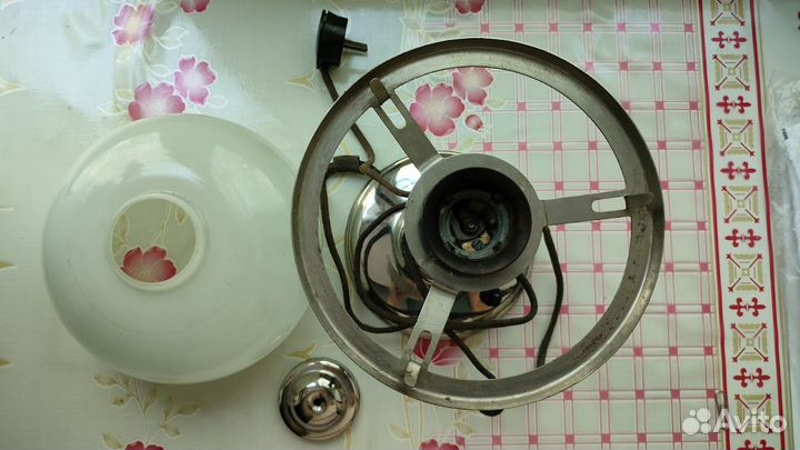 Кабинетная лампа СССР гост 8607-57 1962 г