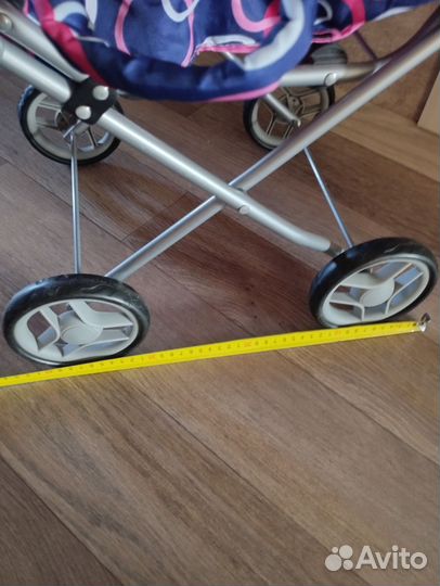 Коляска для кукол игрушечная buggy boom