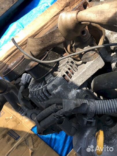 Генератор Toyota WiLL VS ZZE128 2706022180