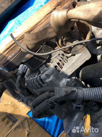 Генератор Toyota WiLL VS ZZE128 2706022180