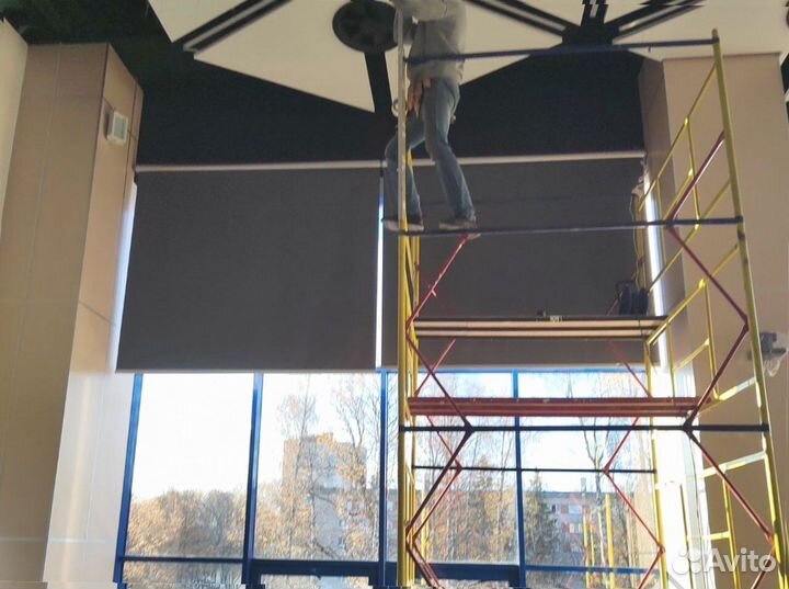 Рулонные шторы блэкаут